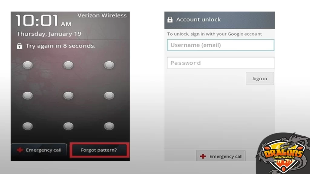 طريقة فتح قفل هواوي باستخدام حساب جوجل