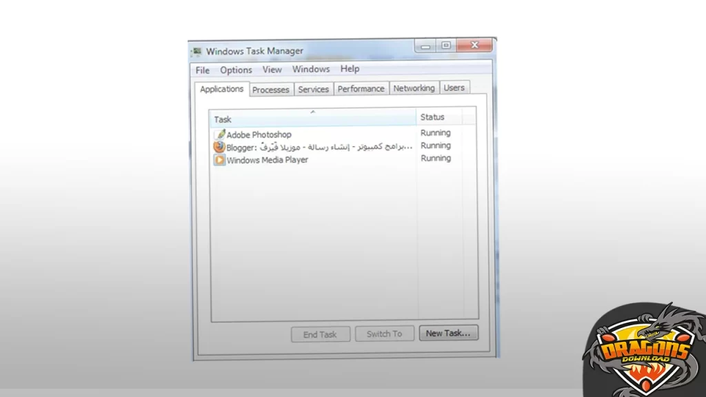 قسم التطبيقات Applications