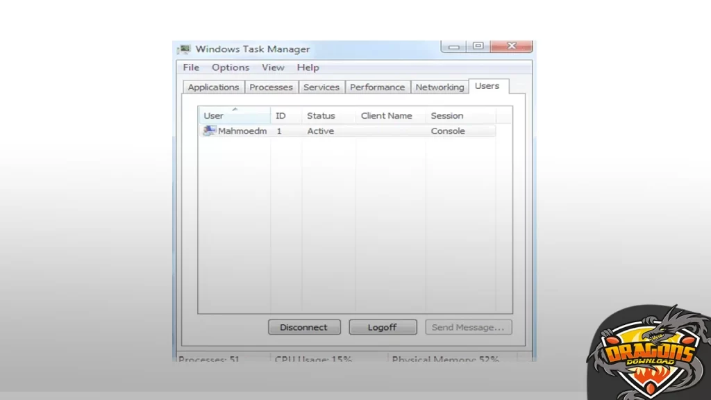 قسم المستخدمين Users