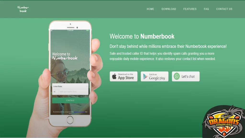 تحميل كاشف الارقام Number Book للهاتف