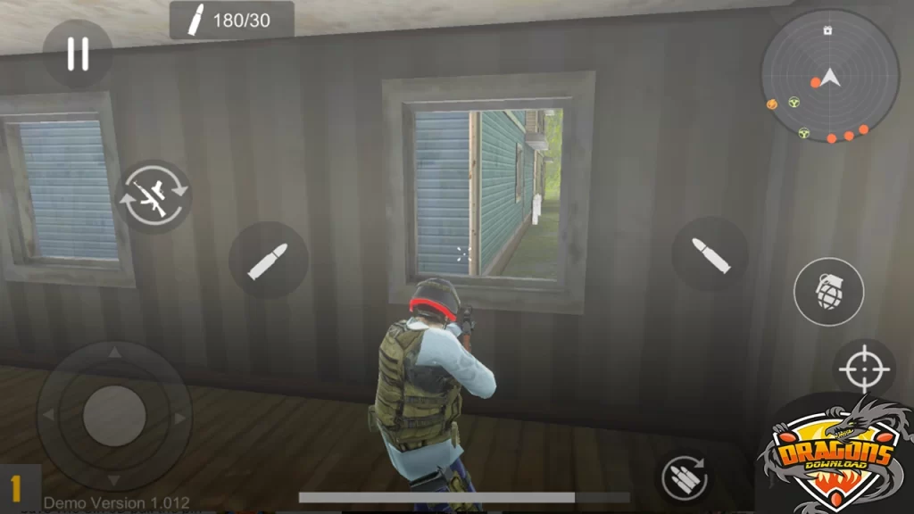 لعبة PVP Shooting Battle