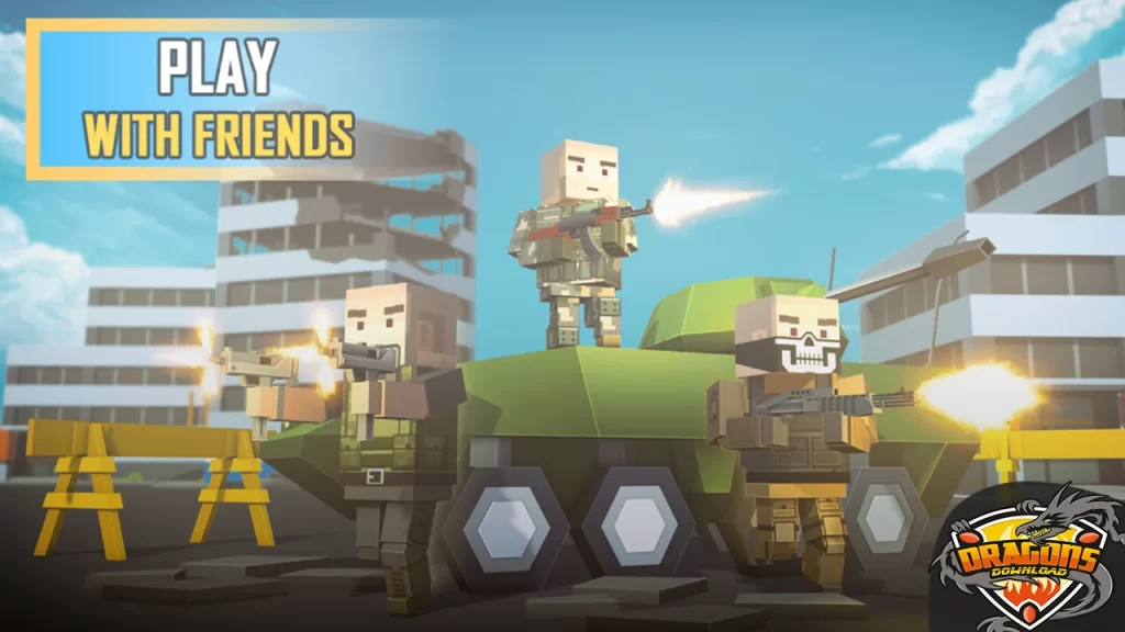 لعبة Pixels battle