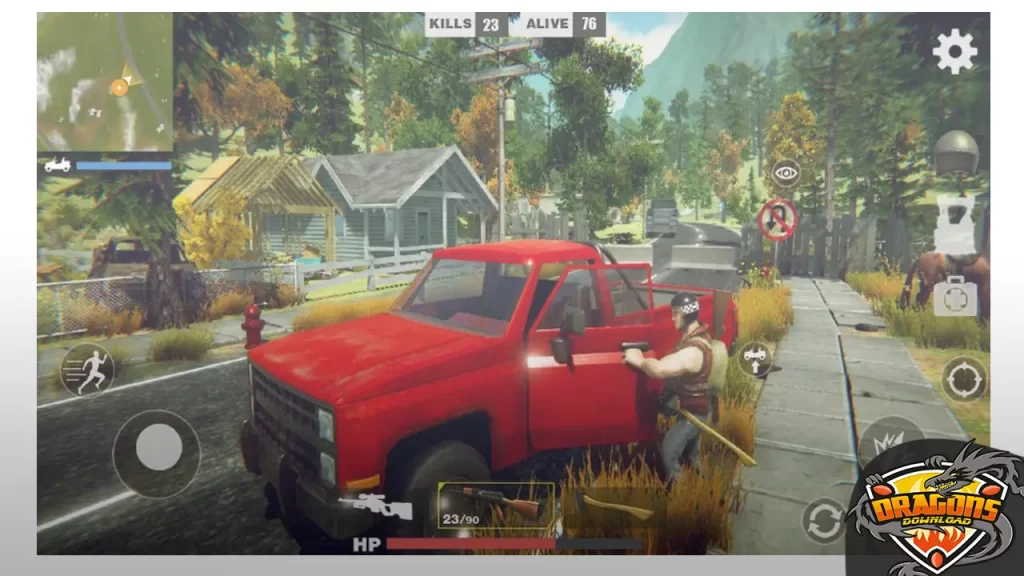 تحميل لعبة Royale Battle Survivor