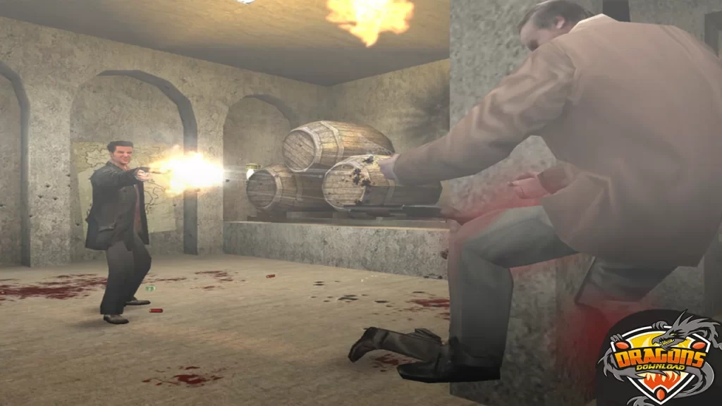 معدات Max Payne
