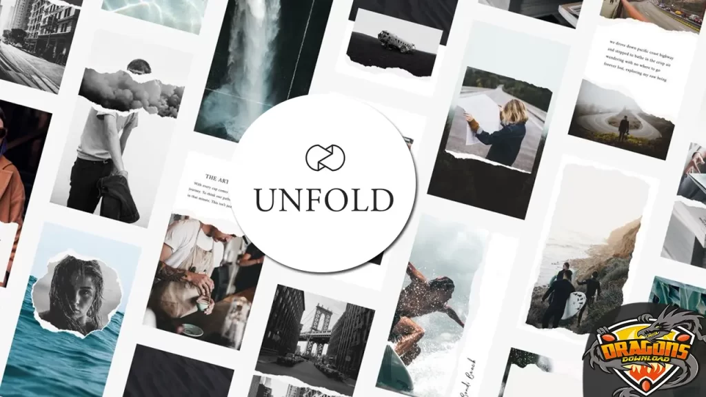 معلومات حول برنامج Unfold