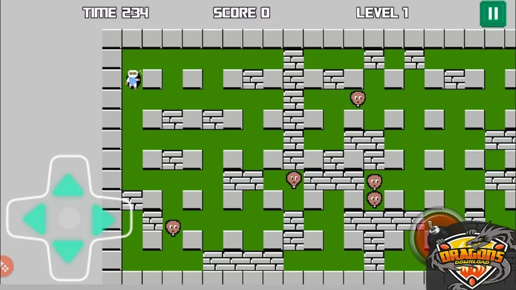 معلومات حول لعبة بومبر مان Bomber Man