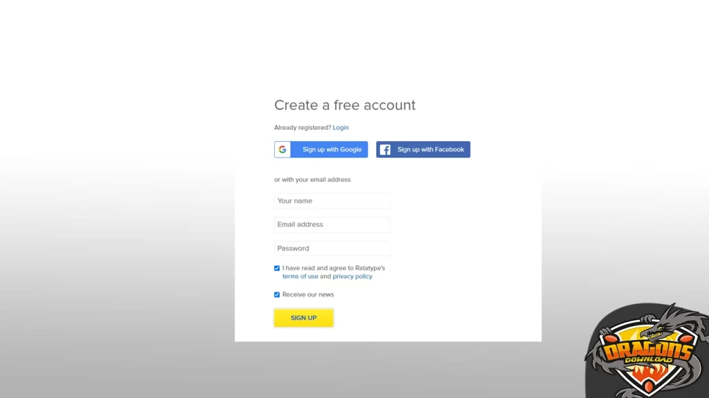 موقع تعلم الكتابة السريعة على الكيبورد باللغة الإنجليزية