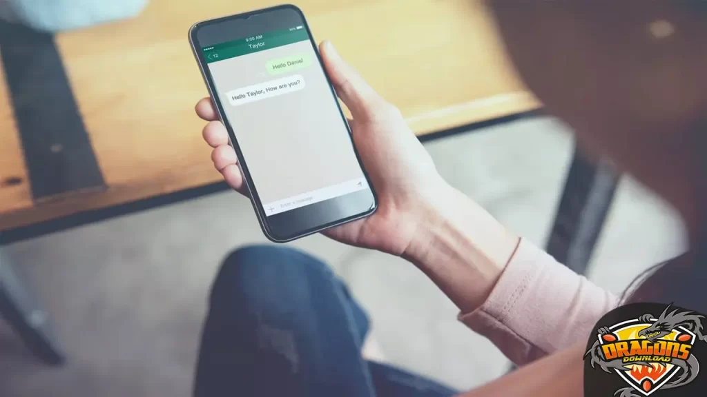 اخفاء متصل الان في الواتس اب الذهبي