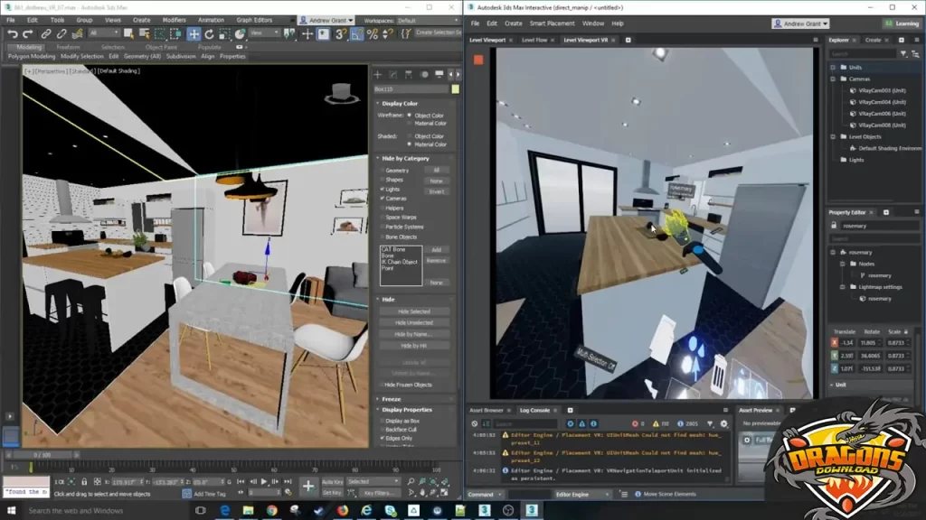تحميل برنامج 3D Max 2018 كامل مع الكراك
