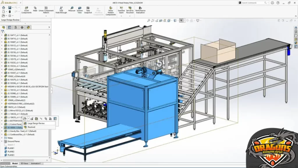 بيانات تحميل برنامج SolidWorks 2022 كامل مجانا