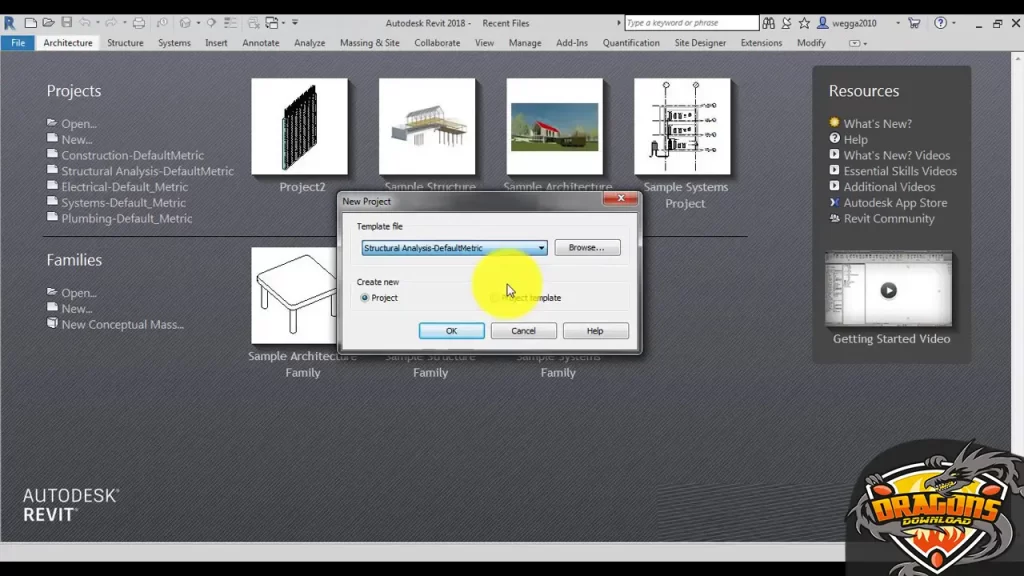 تحميل برنامج Revit كامل بالكراك