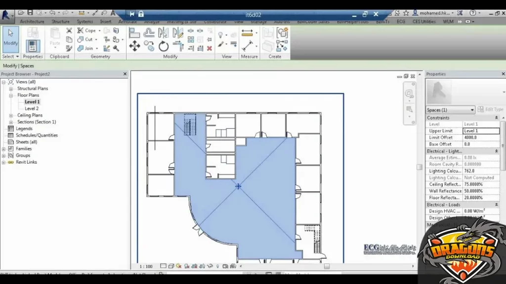 تحميل برنامج ريفيت 2018 64 بت