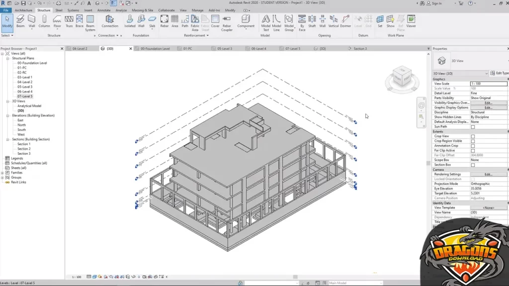 روابط تحميل برنامج ريفيت مع الكراك 2020