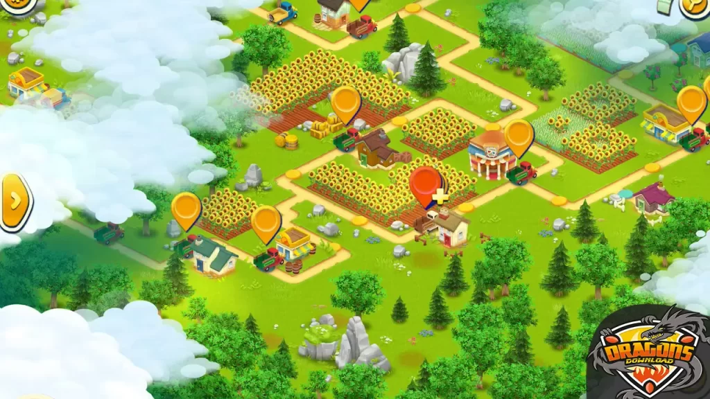 فكرة لعبة هاي داي للكمبيوتر