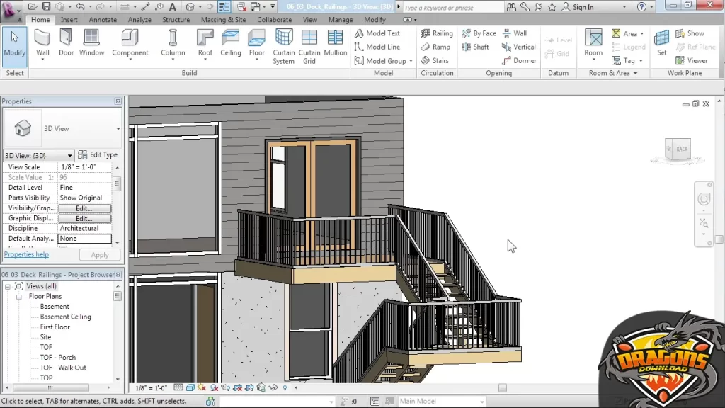 متطلبات تشغيل برنامج الريفيت 2020