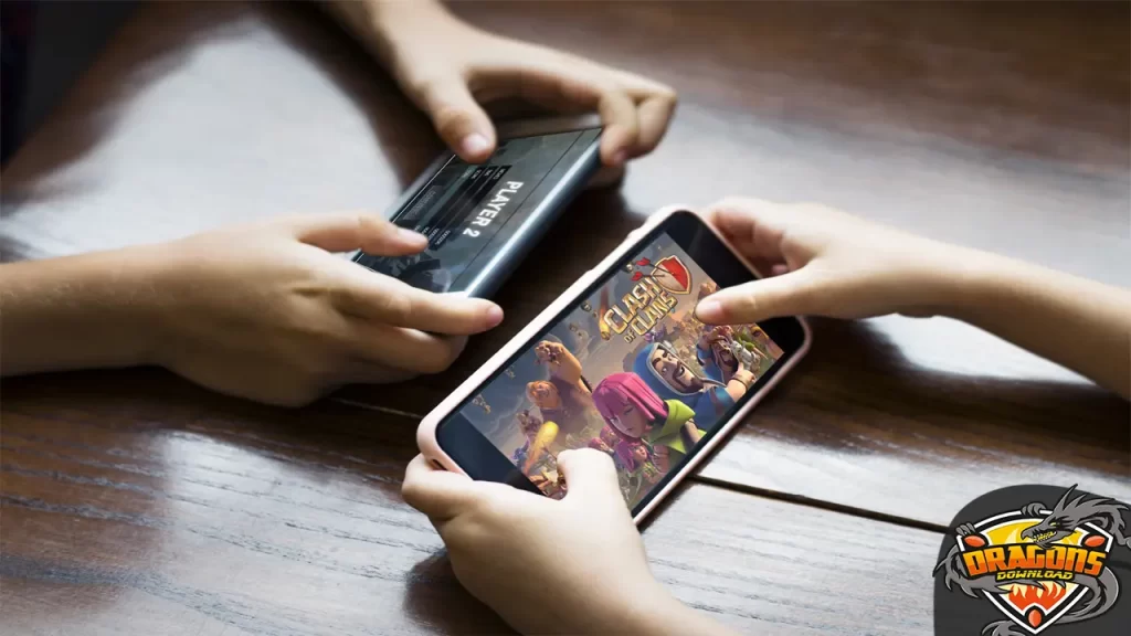 معلومات عن لعبة كلاش اوف كلانس