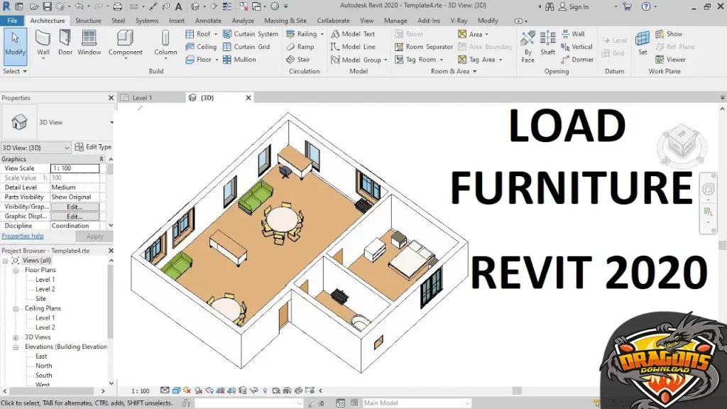 مميزات تحميل برنامج الريفيت 2020