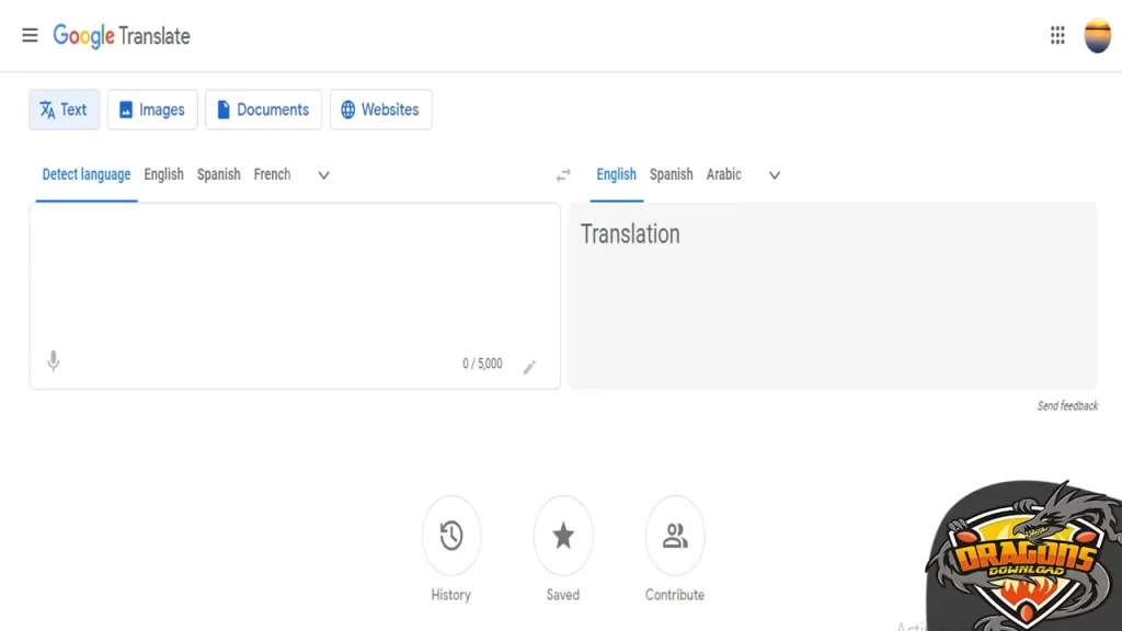 تطبيق ترجمة الماني عربي ناطق Google translator
