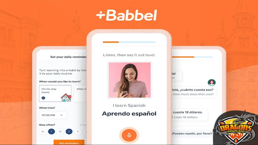 مترجم عربي الماني للايفون Babbel