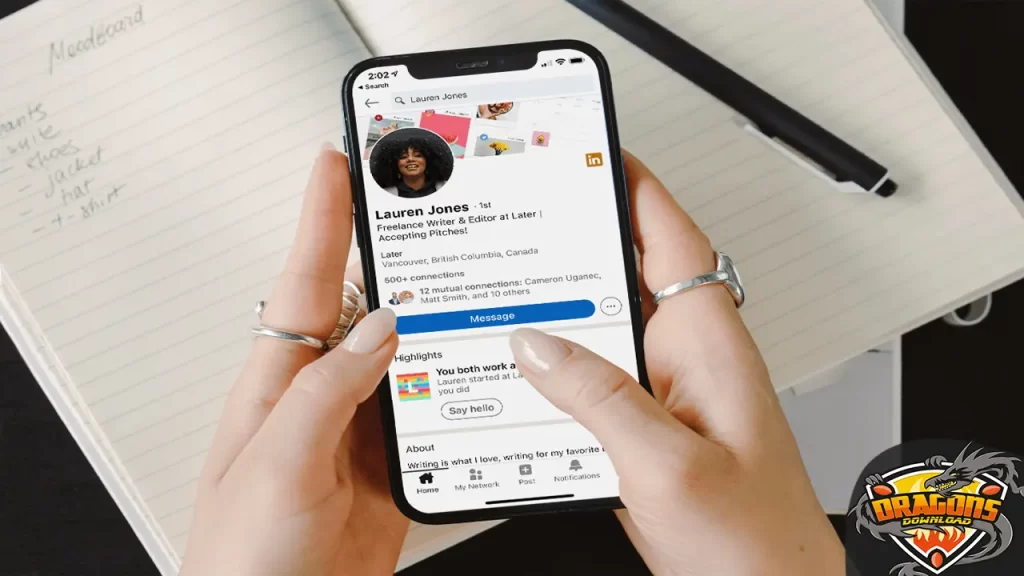 نصائح للحصول على حساب لينكد إن احترافي