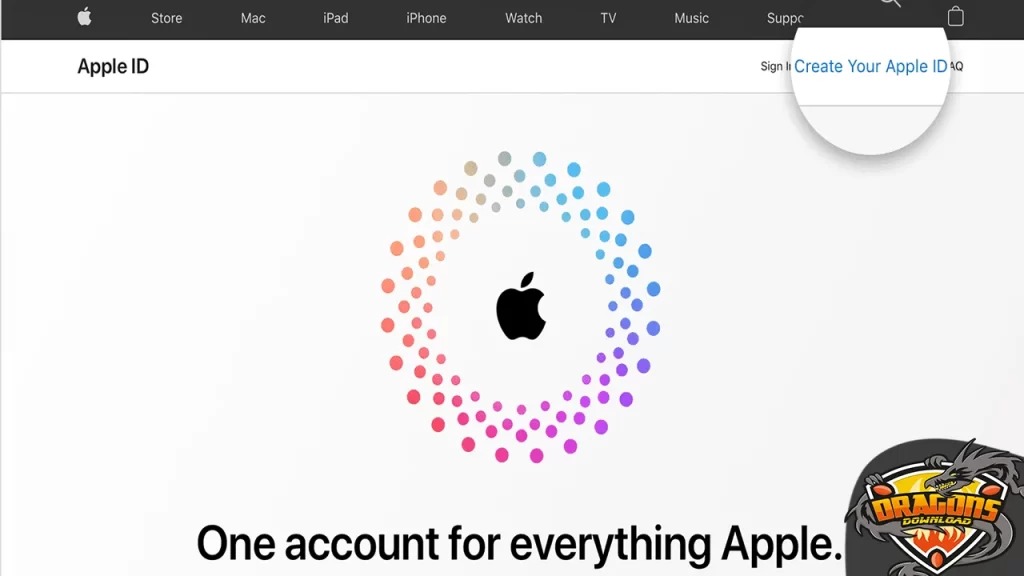 إنشاء حساب ابل ستور من قوقل