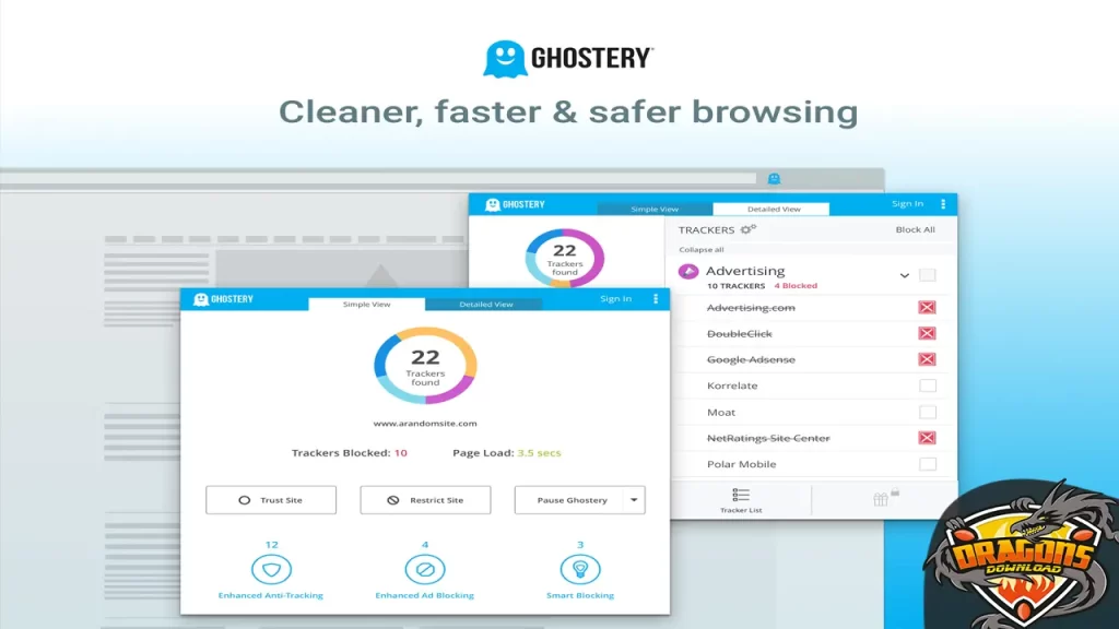 برنامج Ghostery