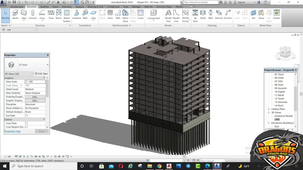تحميل الريفيت 2024 Autodesk Revit