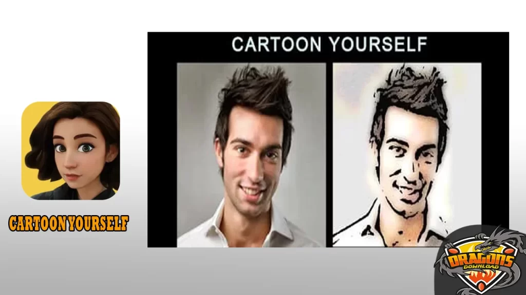 تحويل الصور الى انمي Cartoon Yourself
