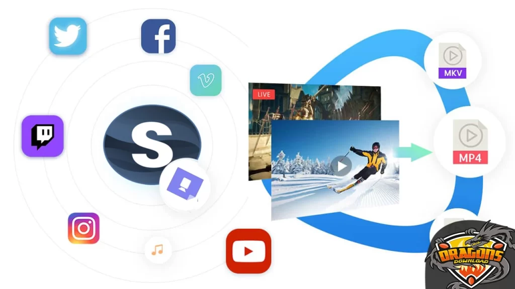 تطبيق Snapdownloader لتحميل ستوري الإنستغرام