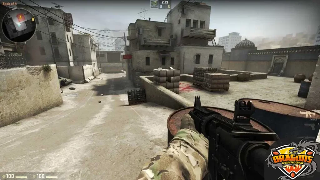 طريقة لعب لعبة كاونتر سترايك جلوبال أوفينسيف