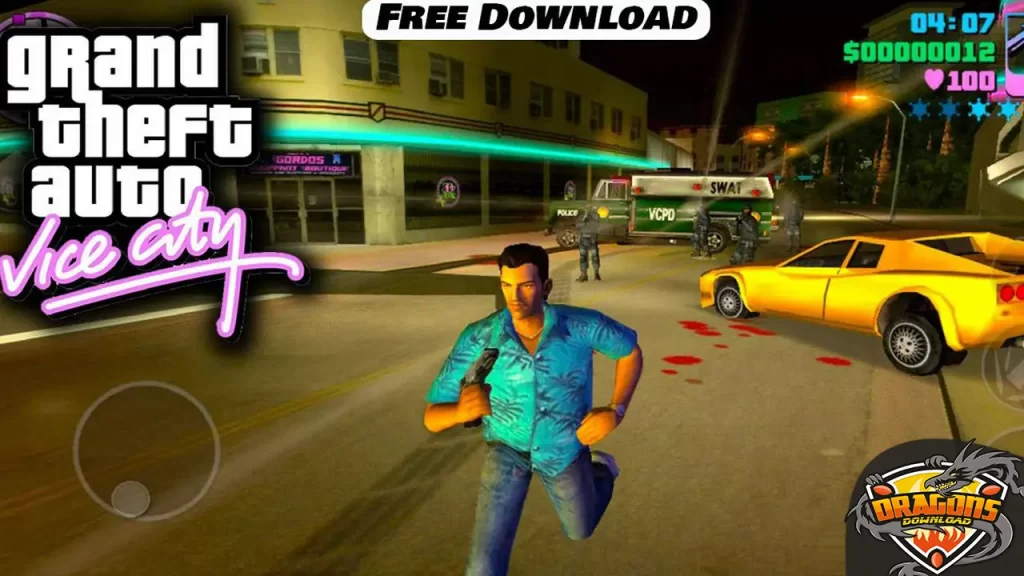 لعبة GTA Vice City