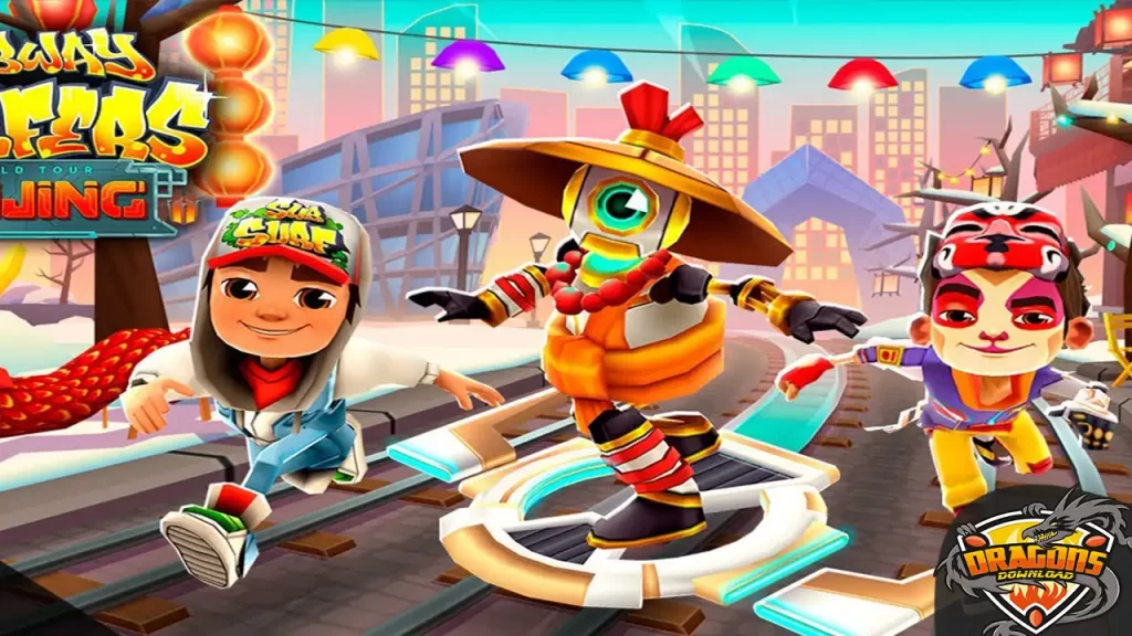 لعبة Subway Surfers