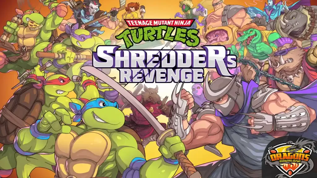 لعبة سلاحف النينجا