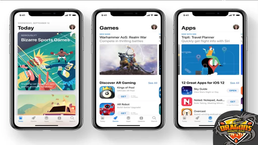 ماذا يقدم متجر الآبل ستور؟