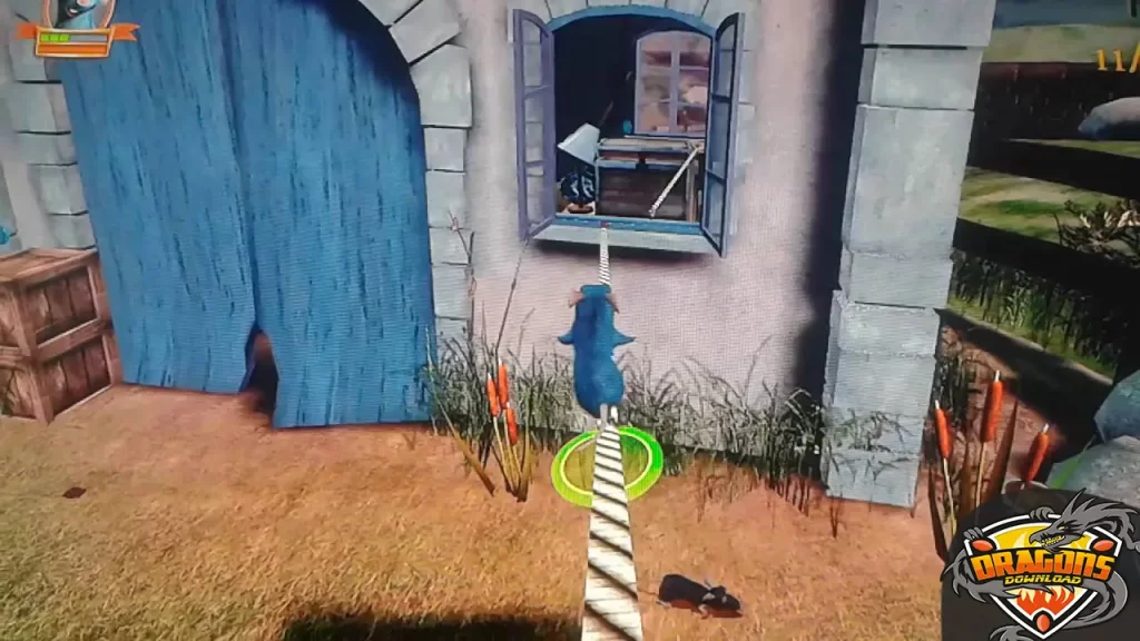 مستويات لعبة ratatouille