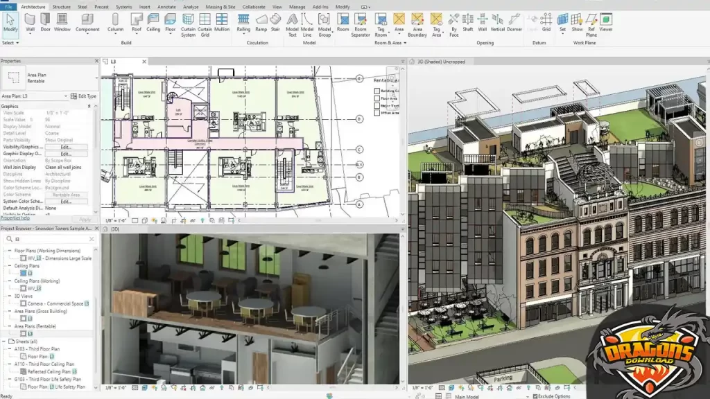 مكتبة الريفيت 2024