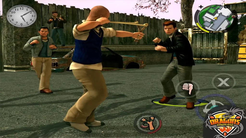 مميزات تحميل لعبة bully للاندرويد