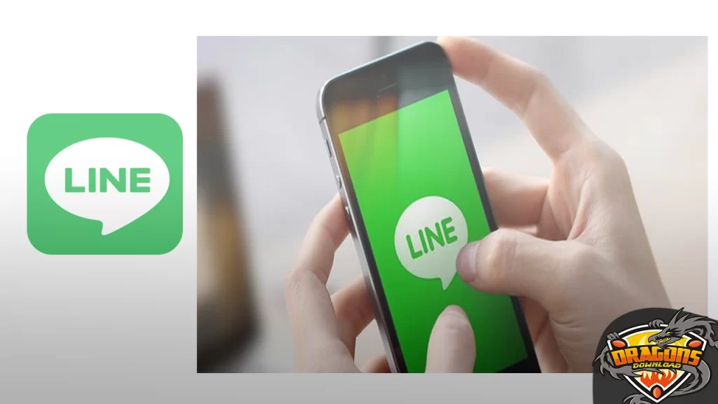 LINE برنامج مكالمات فيديو عشوائية