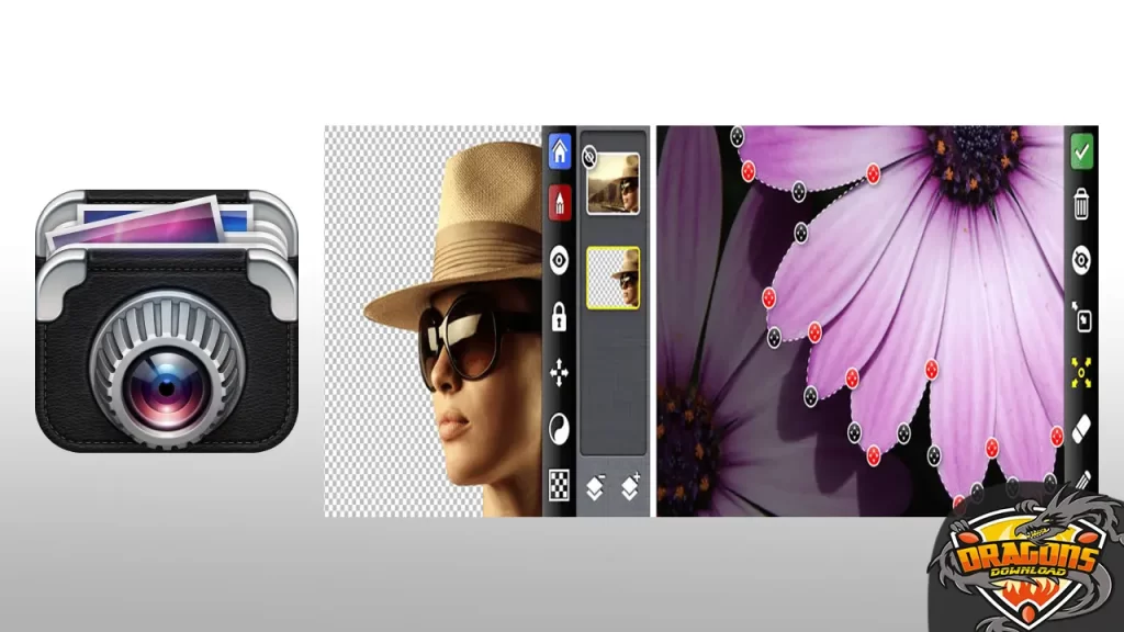 PhotoFusion برنامج تغيير خلفيات الصور ودمج الصور