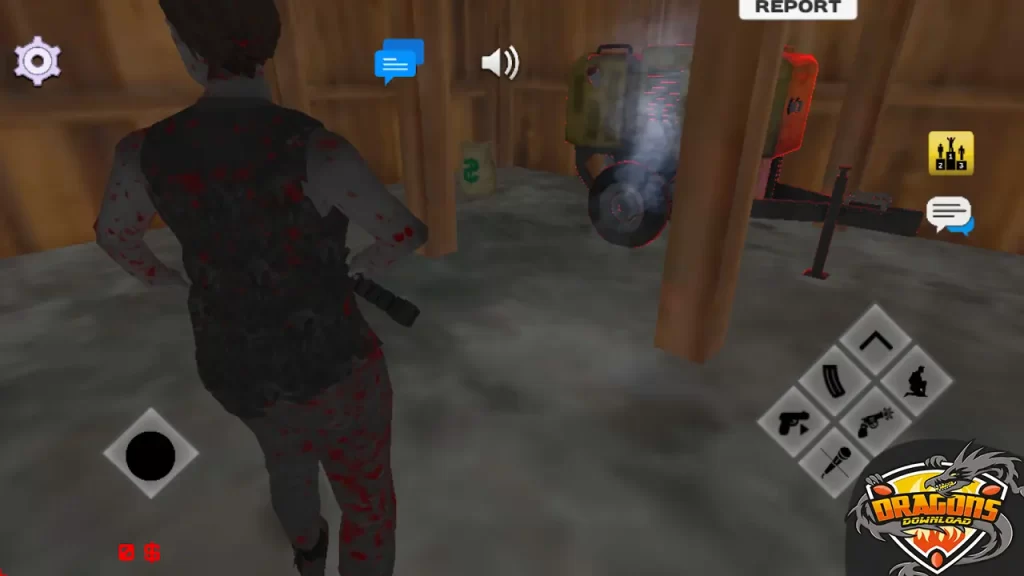 أساسيات لعبة الجدة الشريرة Granny