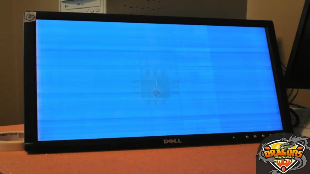 أسباب ظهور خط في شاشة اللاب توب