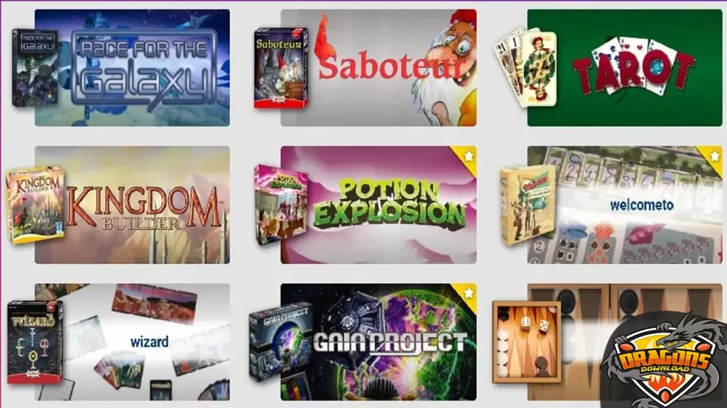 ألعاب Board Game Arena