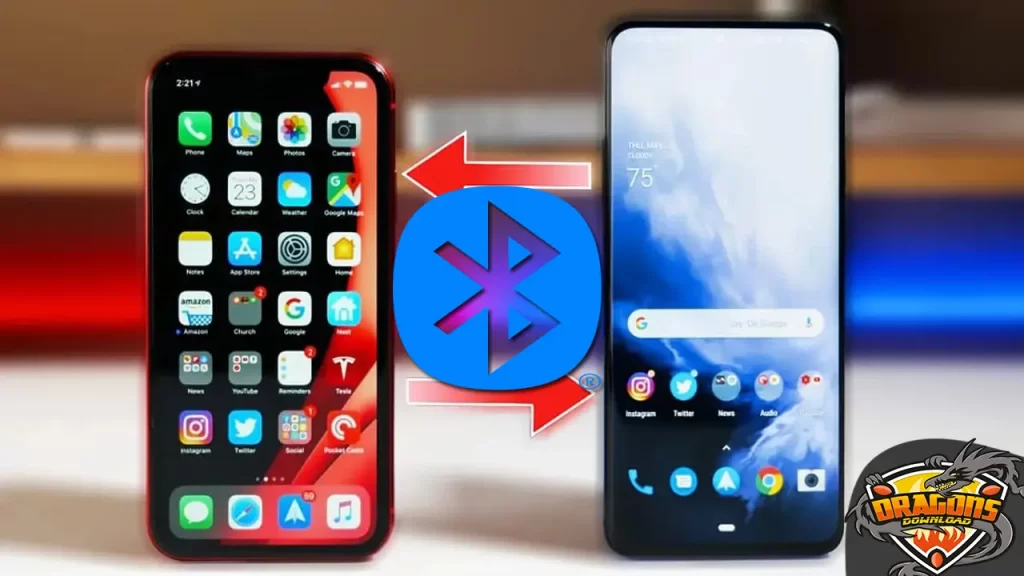 الاعتماد على تقنية البلوتوث لتصدير جهات الاتصال من أندرويد