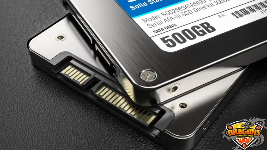 الفرق بين SSD و HDD في الألعاب