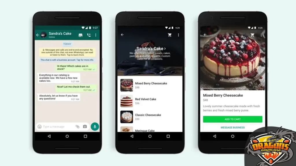 الفرق بين واتس اب وواتس اب بزنس