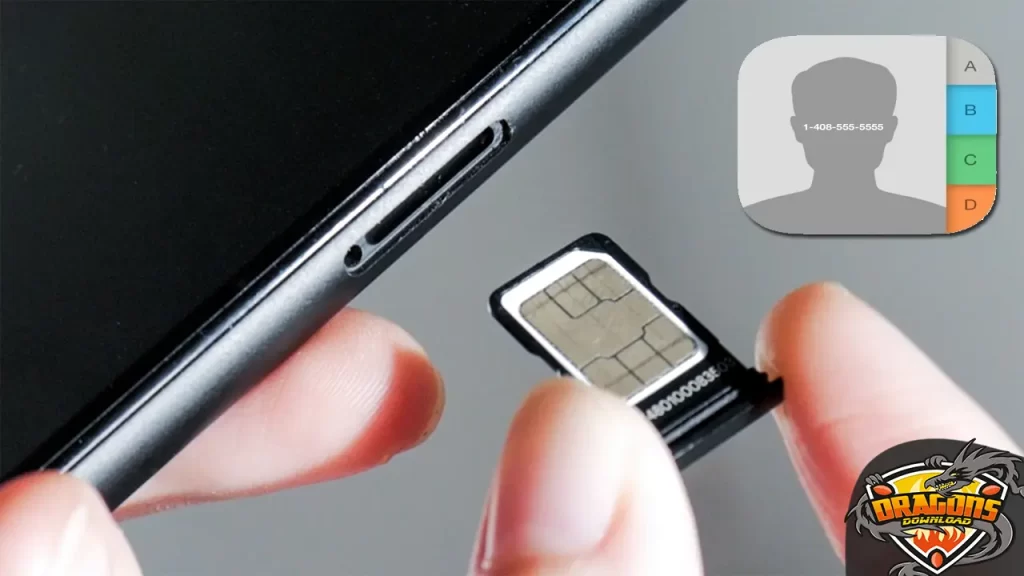 تصدير واستيراد أرقام الهاتف على بطاقة SIM