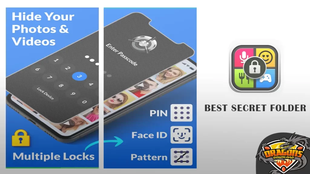 تطبيق Best Secret Folder