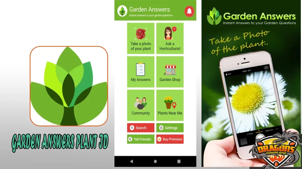 تطبيق Garden Answers Plant Id