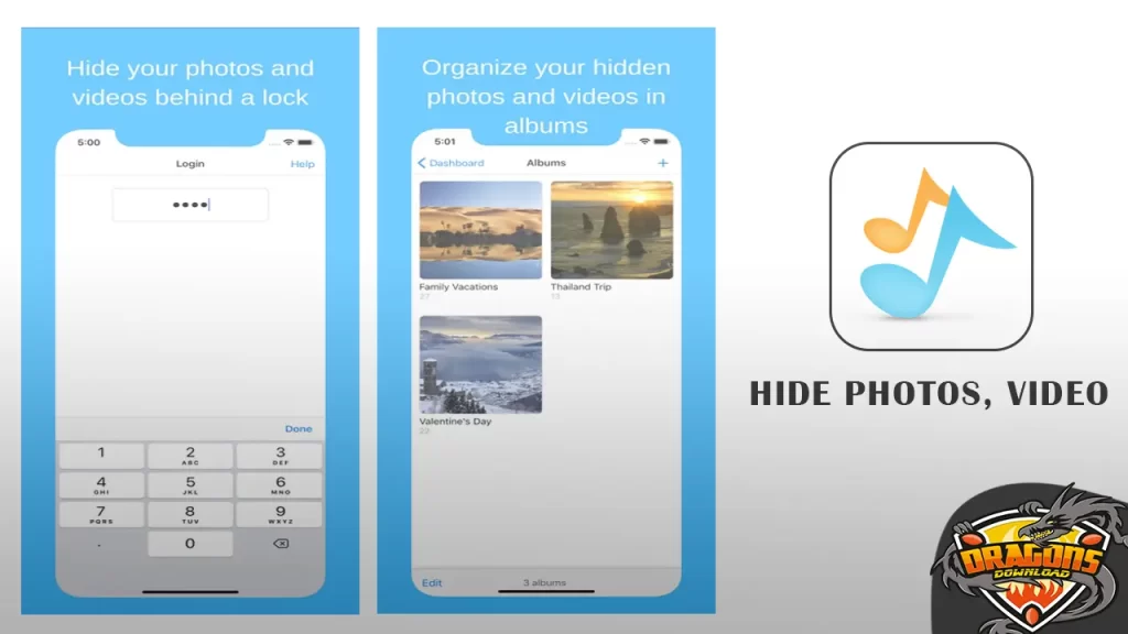 تطبيق Hide Photos, Video