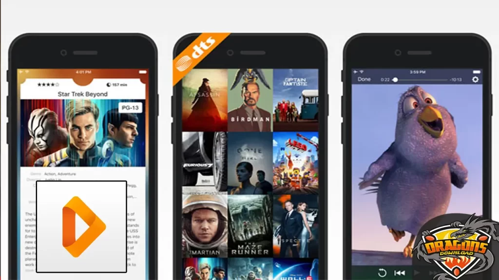 تطبيق Infuse 4 للايفون